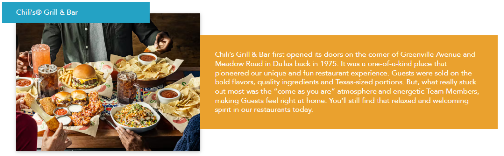 Chili's Grill bar
