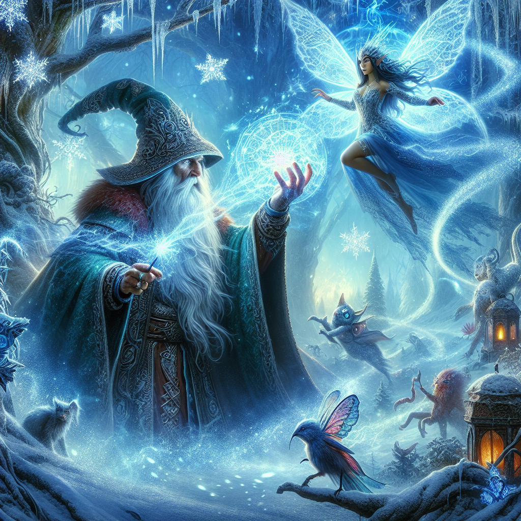 발더스 게이트 3 공략: Frostbite Enchanter