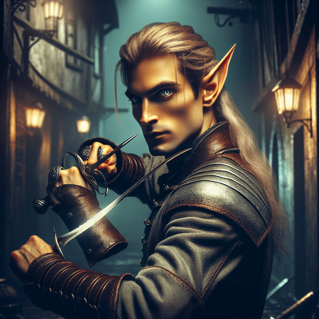 발더스 게이트 3 공략: Shadow Blade Duelist
