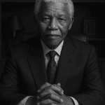 Nelson Mandela - "The greatest glory in living lies not in never falling, but in rising every time we fall."