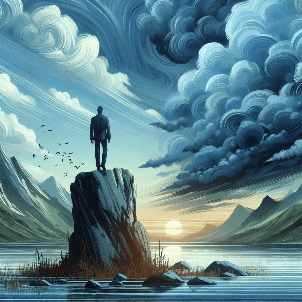 투자의 지혜: Be fearful when others are greedy and greedy when others are fearful. -