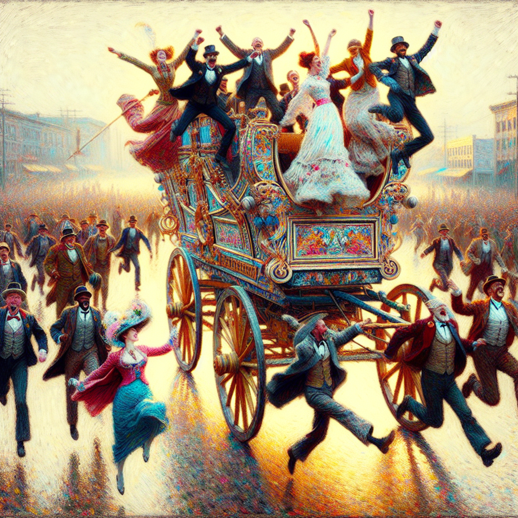 오늘의 영어 숙어: Jump on the bandwagon