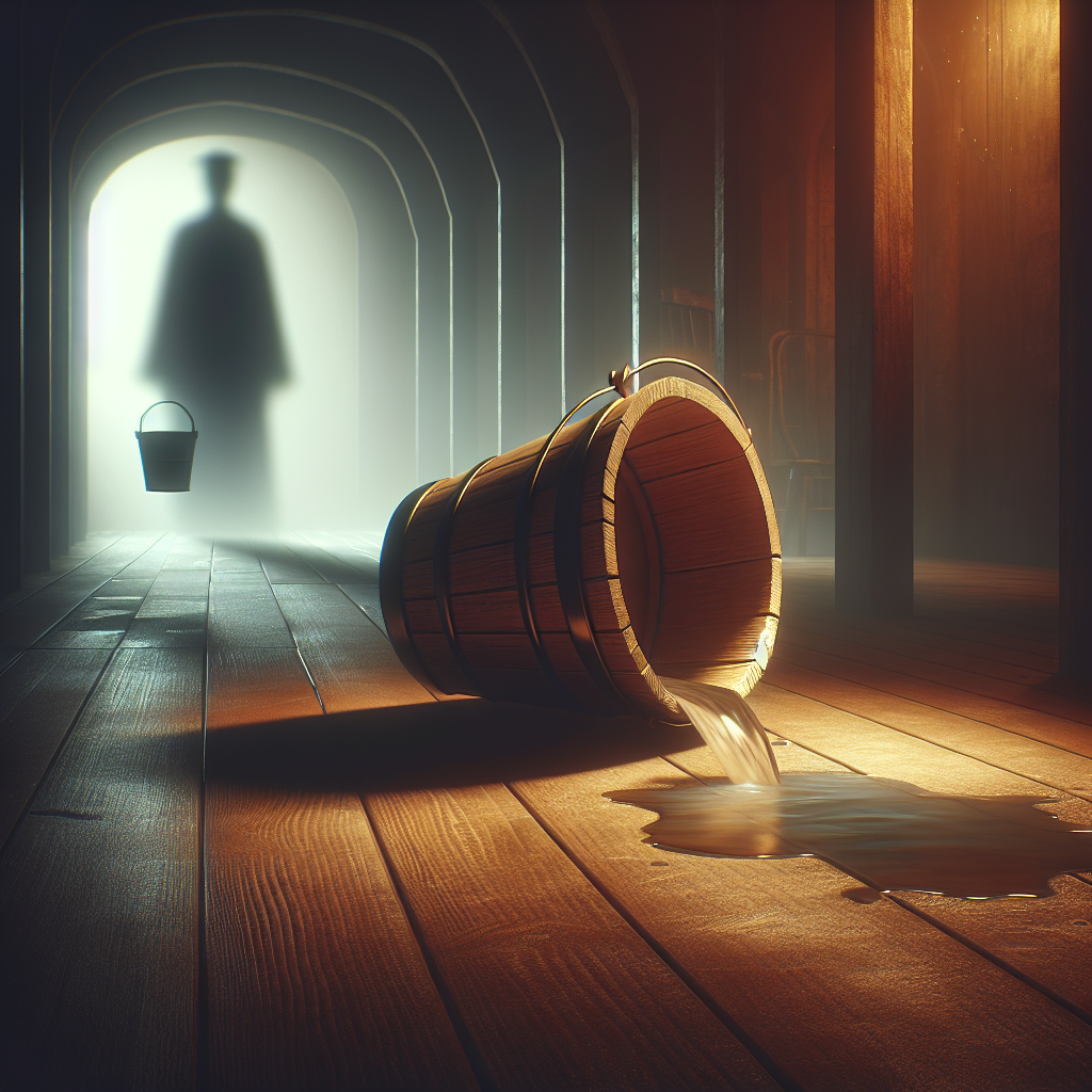 오늘의 영어 숙어: Kick the bucket