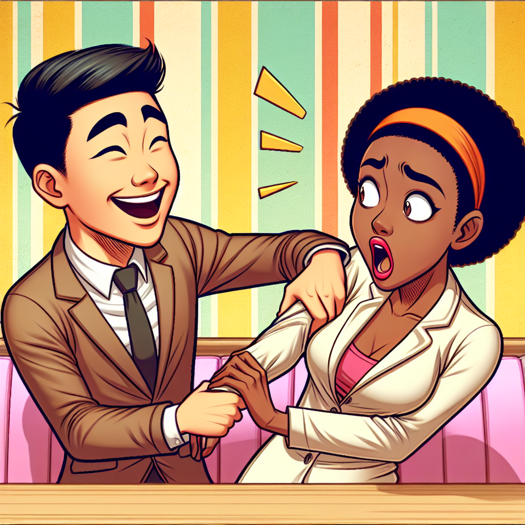 오늘의 영어 숙어: Pull someone's leg