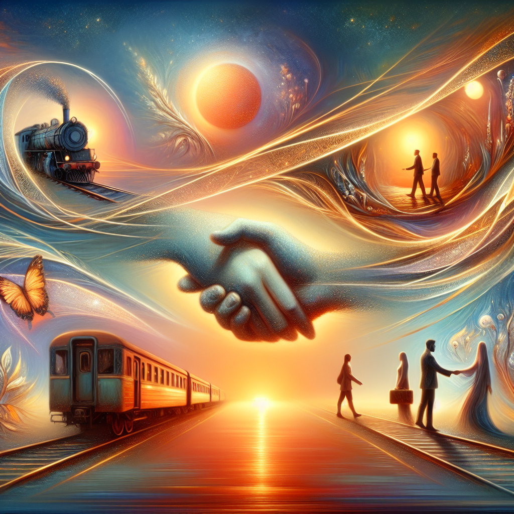 Quote of the Day: Charles Dickens - "Life is made of ever so many partings welded together." 3 Quote of the Day: Charles Dickens -