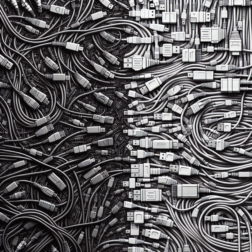 세상을 바꾼 표준화 사례: USB (Universal Serial Bus)