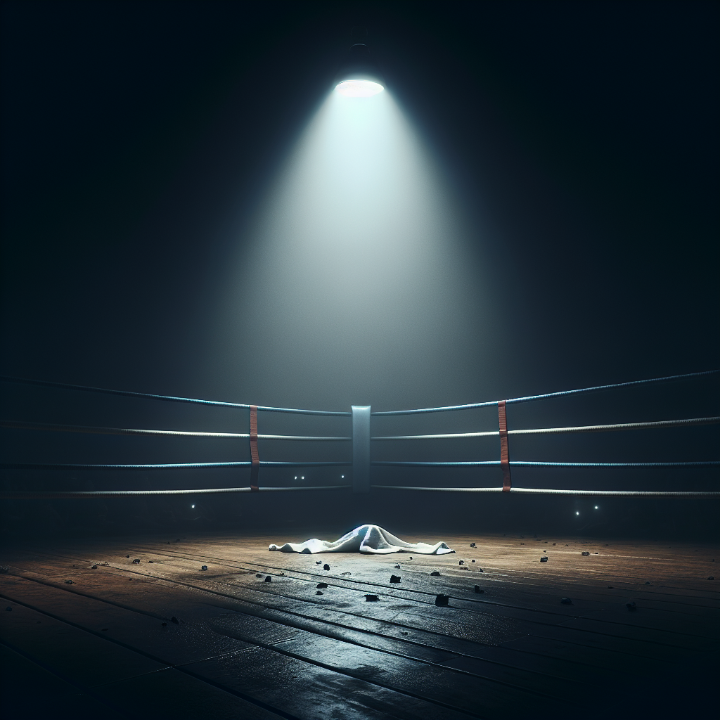 오늘의 영어 숙어: Throw in the towel