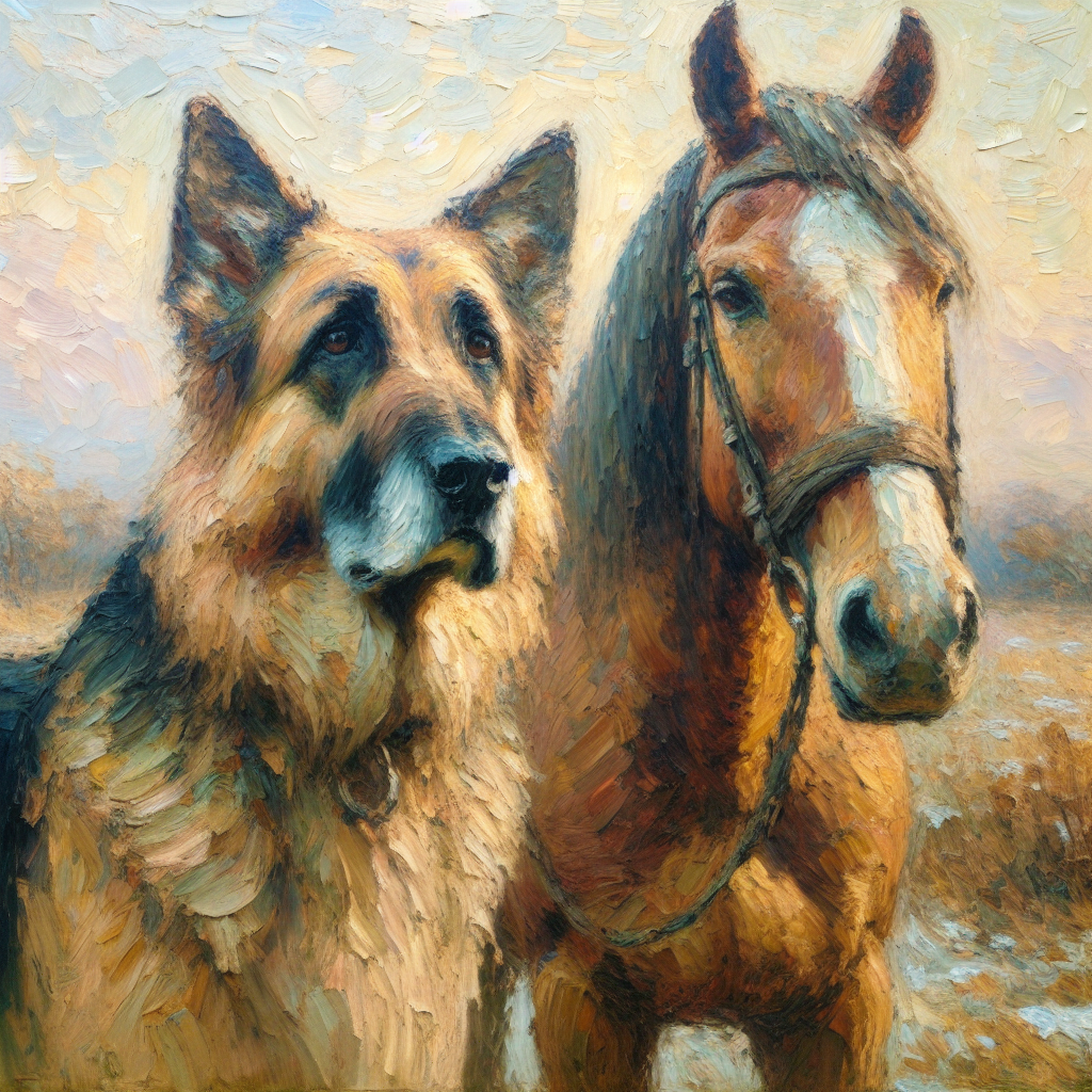 오늘의 사자성어: 견마지로 (犬馬之勞)