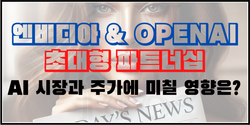 OPENAI와 엔비디아와의 파트너십에 대해서 알아보자