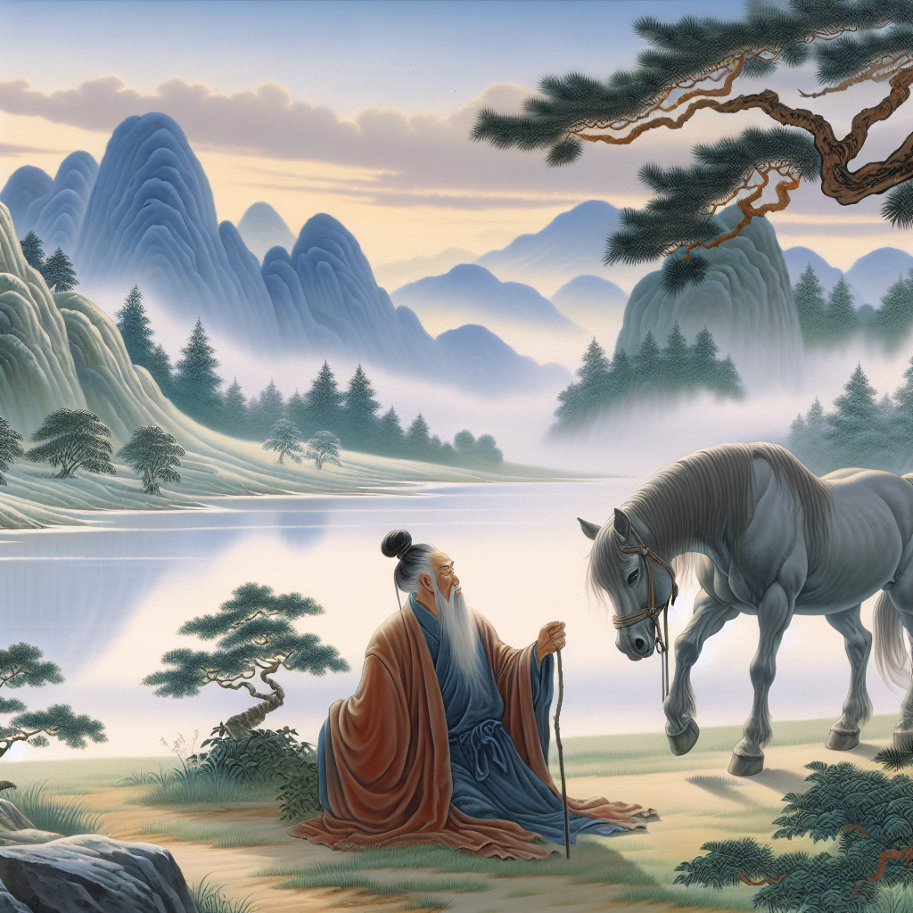 오늘의 사자성어: 새옹지마 (塞翁之馬)