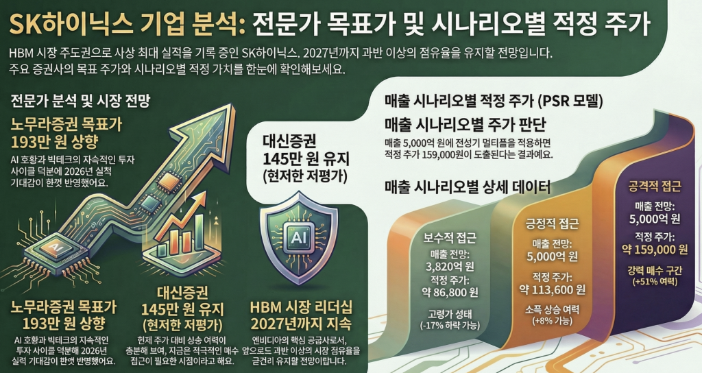 SK하이닉스(000660) 주가전망 및 투자전략