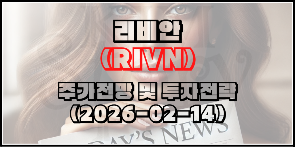 리비안(RIVN) 주가전망 및 투자전략 1 image 4
