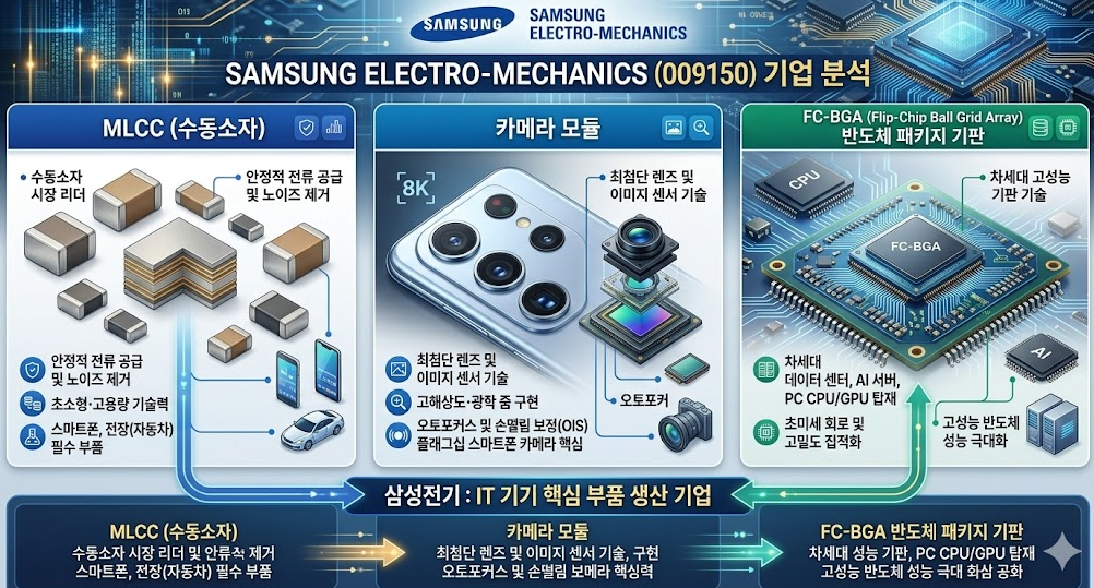 삼성전기(009150) 주가 전망 및 분석