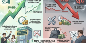 하나금융지주(086790) 최신소식 및 목표주가