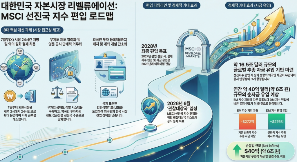 한국의 MSCI 선진지수 편입 가능성에 대한 최신 전망과 가능성 1 한국의 MSCI 선진지수 편입 가능성에 대한 최신 전망과 가능성