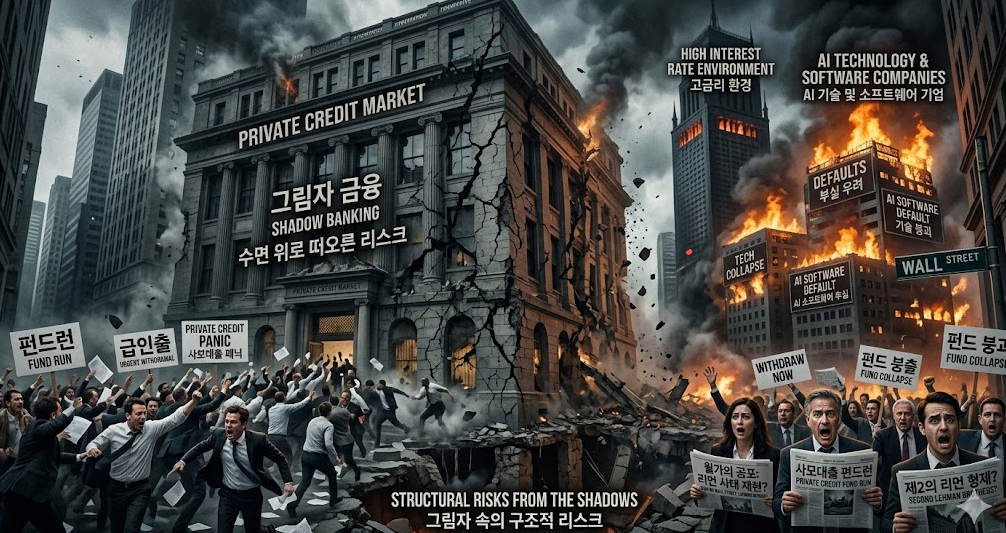 불안한 사모대출(Private Credit) 시장 현재 상황은? 3 사모대출(Private Credit) 시장이 불안하다