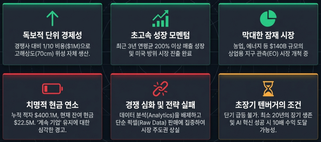 새틀로직(Satellogic)(SATL) 주가전망 및 투자전략 9 새틀로직 실적 및 재무 상태 분석