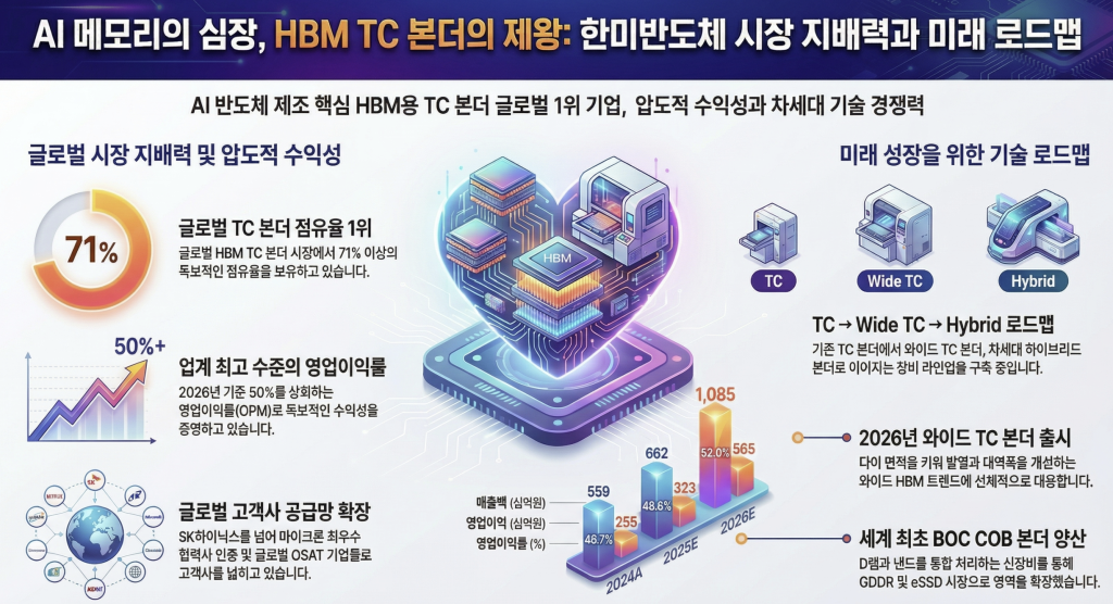 한미반도체(042700) 주가전망 및 투자전략 1 한미반도체(042700) 주가전망 및 투자전략