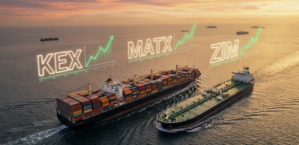 미국의 해상운송 관련주 소개와 실시간 차트 1 미국의 해상운송 관련주