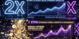 ETHT vs ETHU 이더리움 2배 레버리지 ETF 비교 분석