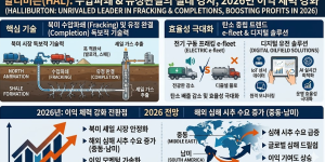 Halliburton(HAL)-할리버튼 주가전망과 투자전략