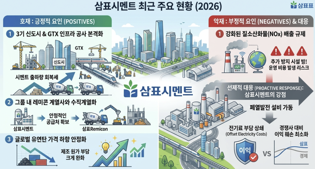 삼표시멘트(038500) 목표주가 및 투자전략 1 삼표시멘트(038500) 목표주가 및 투자전략