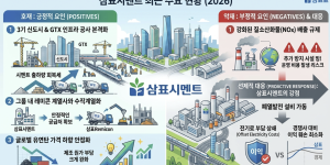 삼표시멘트(038500) 목표주가 및 투자전략