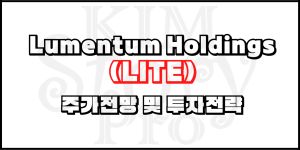루멘텀 홀딩스(LITE) 주가전망 및 투자전략