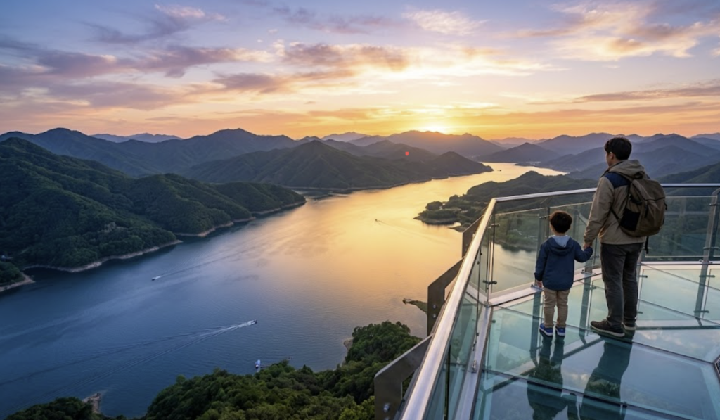 [청주] 내륙의 바다 단양과 제천