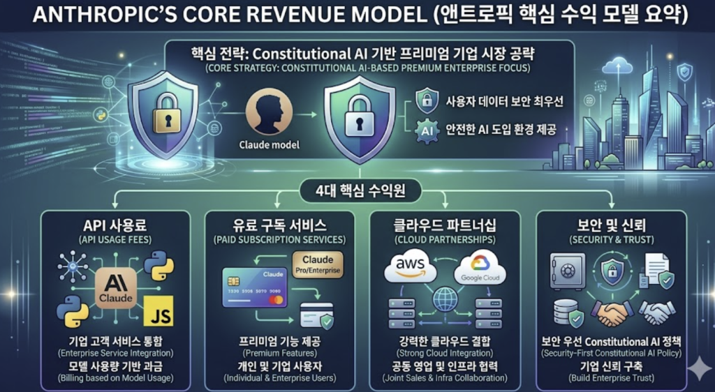 엔트로픽(Anthropic)은 어떻게 돈을 벌까? 1 엔트로픽(Anthropic)은 어떻게 돈을 벌까?