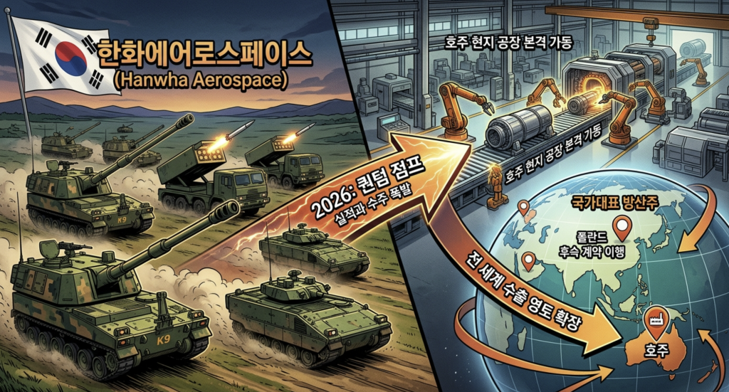 한화에어로스페이스(012450) 주가 전망과 투자전략